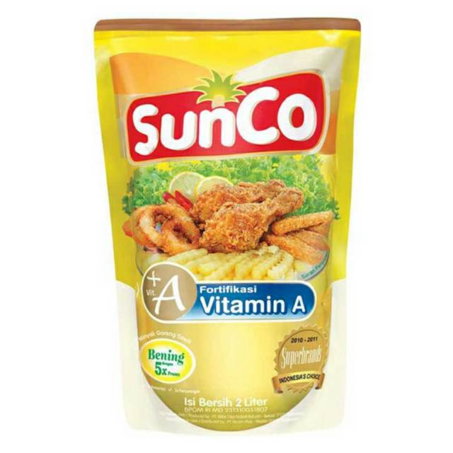 

Sunco Minyak Goreng 2 Liter