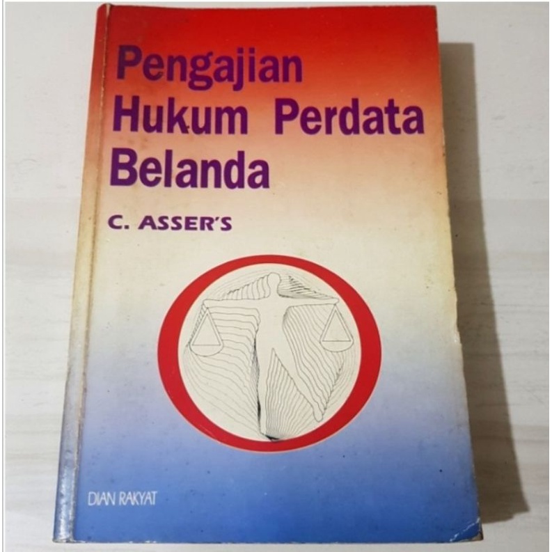 Pengajian Hukum Perdata Belanda, C.Asser's