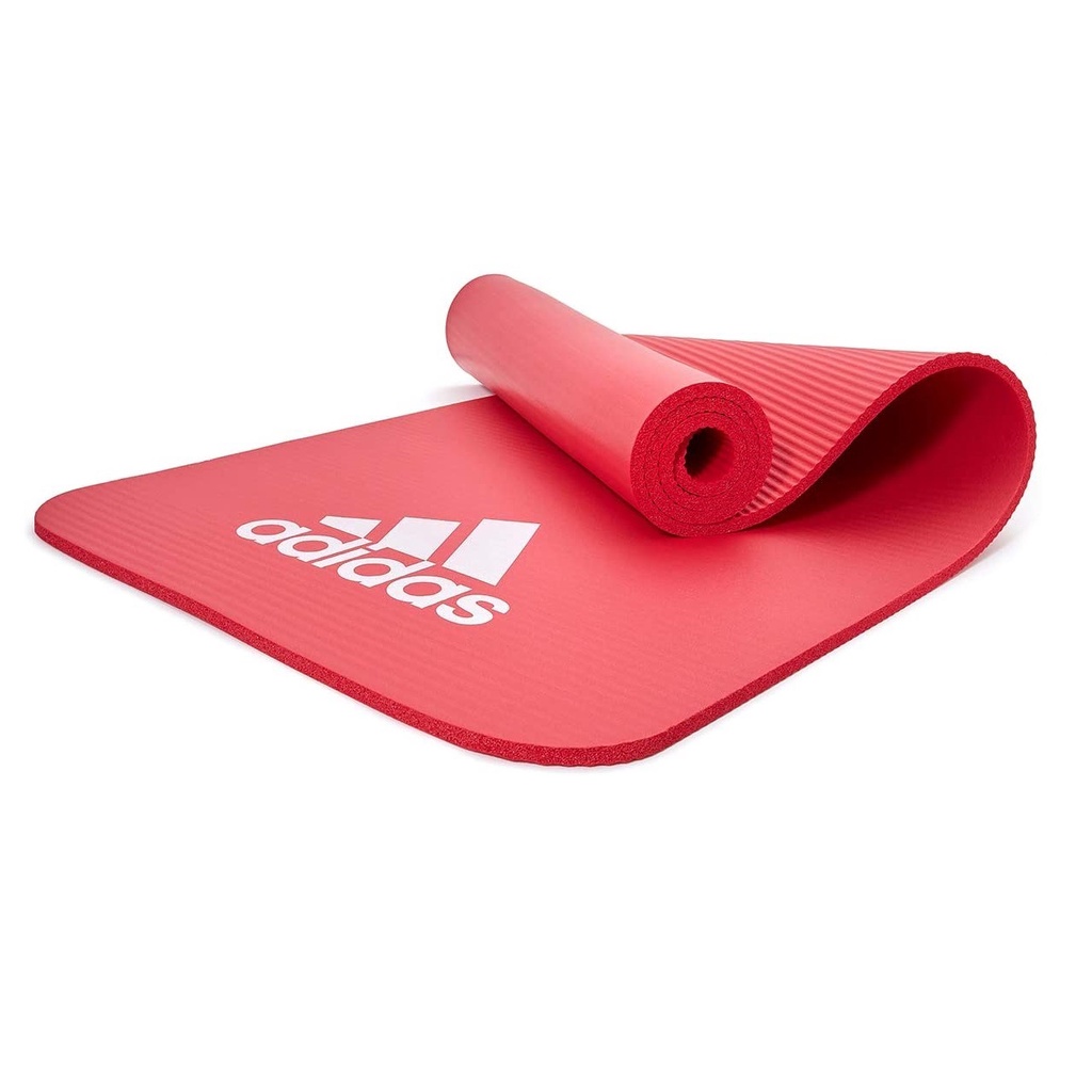 Matras Gym & Fitness 7mm / Training Mat 7mm Red Adidas - ORIGINAL