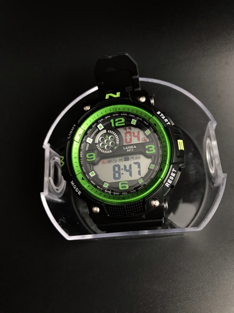 Jam Tangan anti air sporty digital dewasa lasika 613