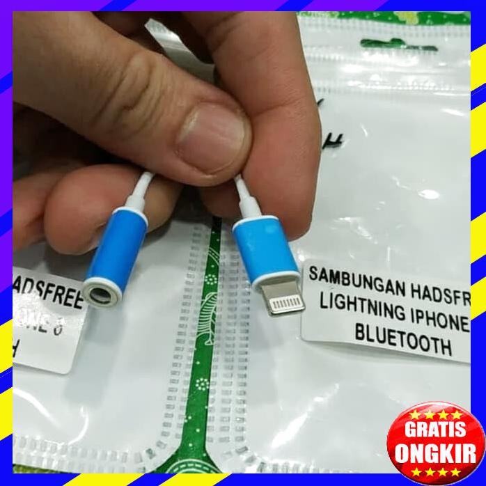 ACC HP LIGHTNING HEADSET IPHONE 7 8 X SAMBUNGAN HEADSET IPHONE 7 8 X OC