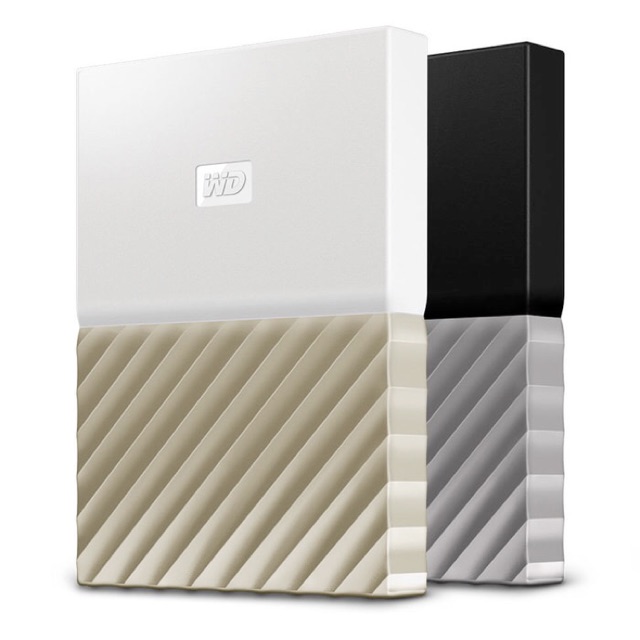 WD my Passport HD External 1TB