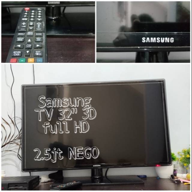 LED TV Samsung 32inch second murah bekas