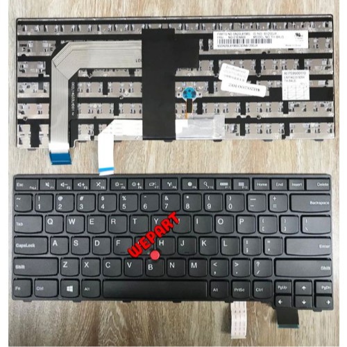 keyboard Laptop Lenovo ThinkPad T460s T470s SN20L82047