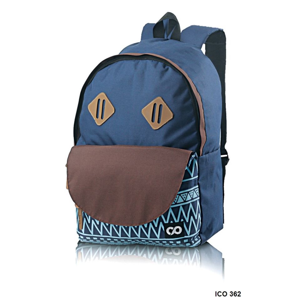Tas Sekolah Keren D 300 Biru Tua Laptop – ICO 362