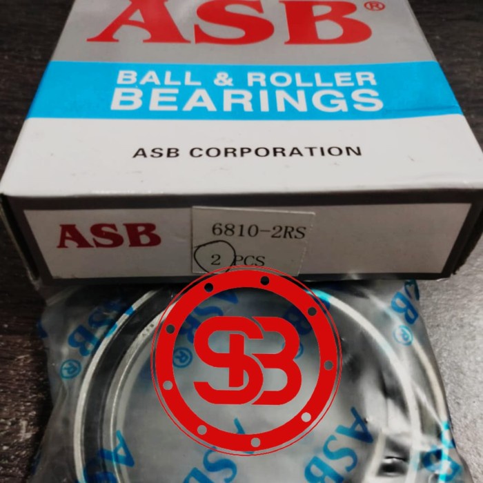 Bearing / Laker / Laher 6810 2RS ASB