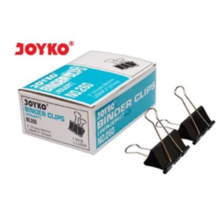 

Binder Clips / Penjepit Joyko No. 260
