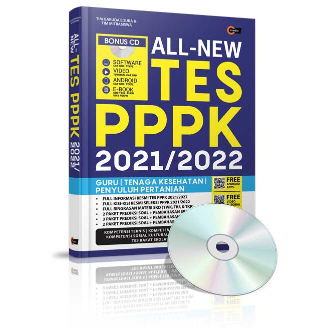 Ready Stok  All New Tes PPPK 2021/2022 Untuk Guru - tenaga Kesehatan - Penyuluh Pertanian