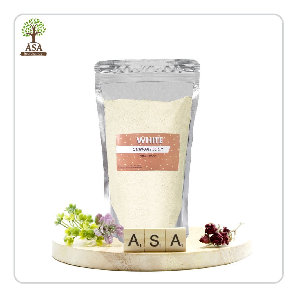 White Quinoa Flour 500 gram