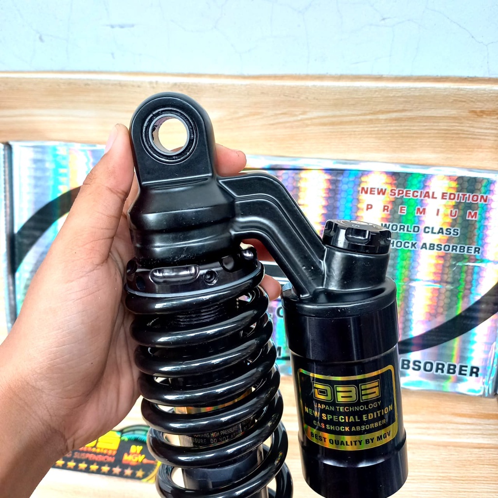 Skok Shockbreaker Tabung Matic DBS GP Series 8894 310mm 330mm Shockbreaker Copy ktc Skok Beat Scoopy Vario 125 150 Mio X Ride