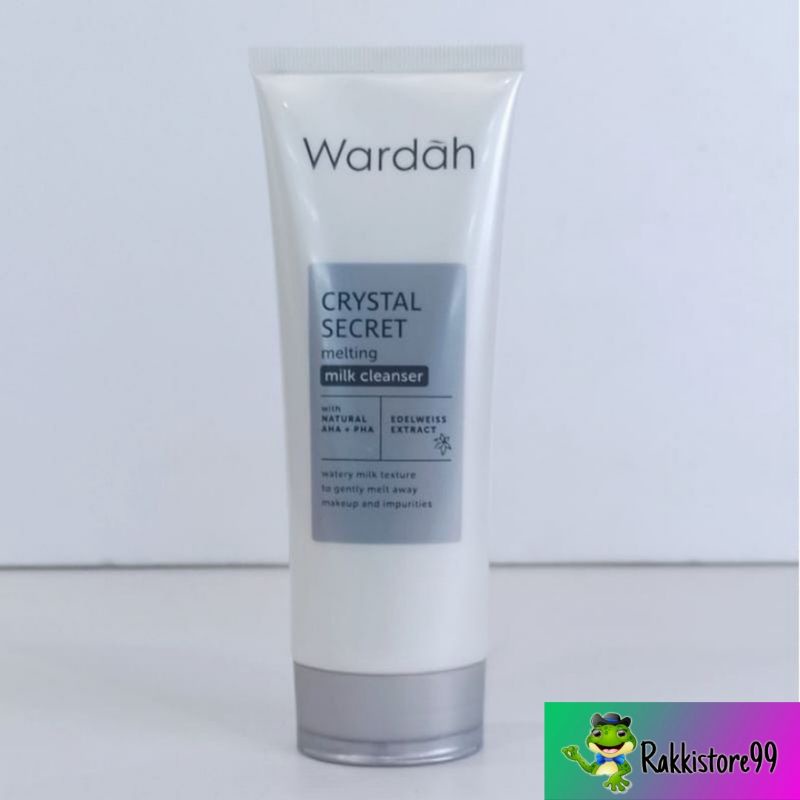 ❣️Rakkistore99❣️ Wardah Crystal Secret Milk Cleanser  (100% Original)