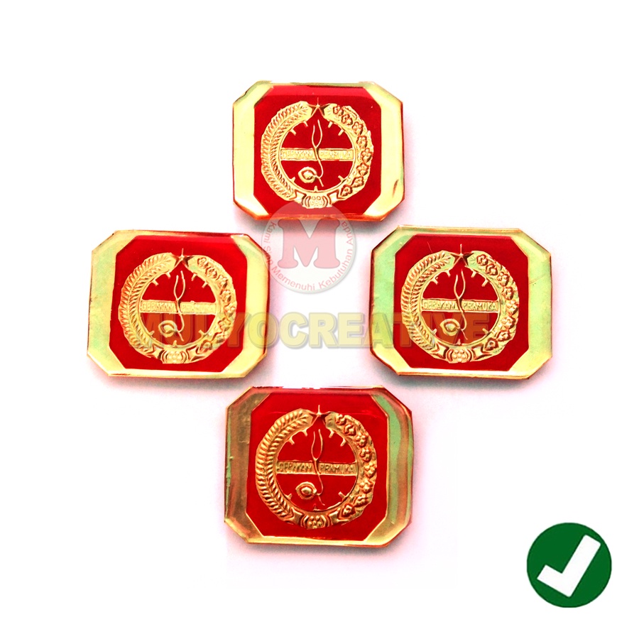 Emblem Pramuka Topi Penggalang Putra