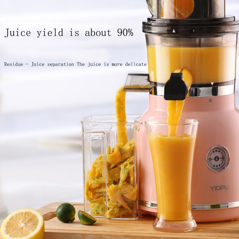 Mini Portable Blender Fruit Juicer Mesin Pintar Fruit Juicer Citrus Juicer Sayuran Pulp Juice Separator