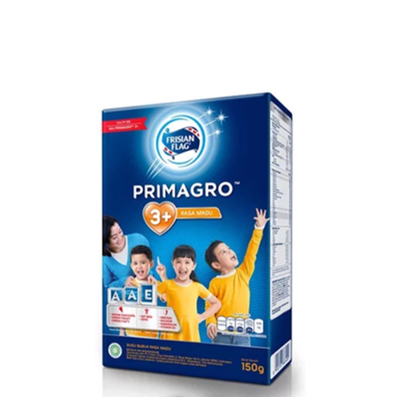 Frisian Flag Primagro 3+ Madu 150 gr