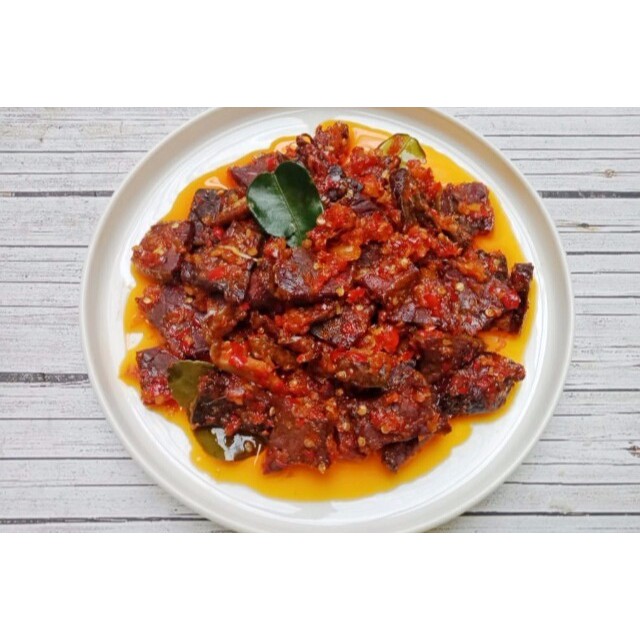 

Dendeng Balado