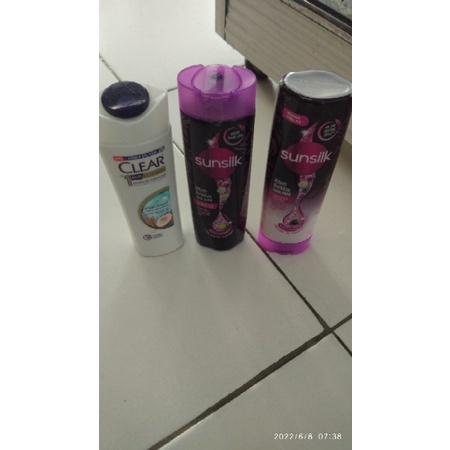 Gratis Ongkir Freeong 1pc Sampo Sunsilk Black Shine 160ml Shampoo Conditioner Smoothies Botol