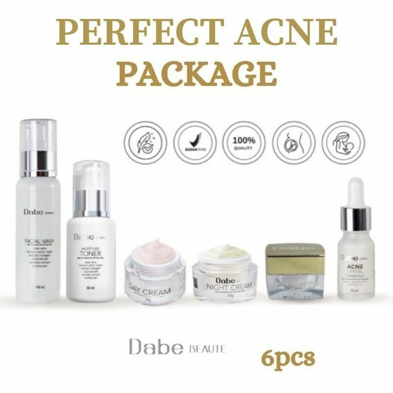Dabe Beaute Paket + Acne Serum + DNA Salmon Jell by BELLA SHOFIE