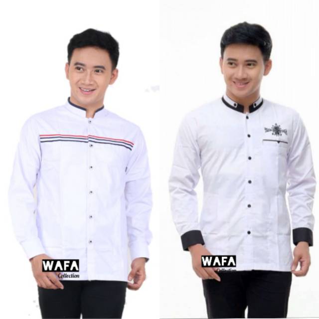 BAJU KOKO NU PRIA LENGAN PANJANG