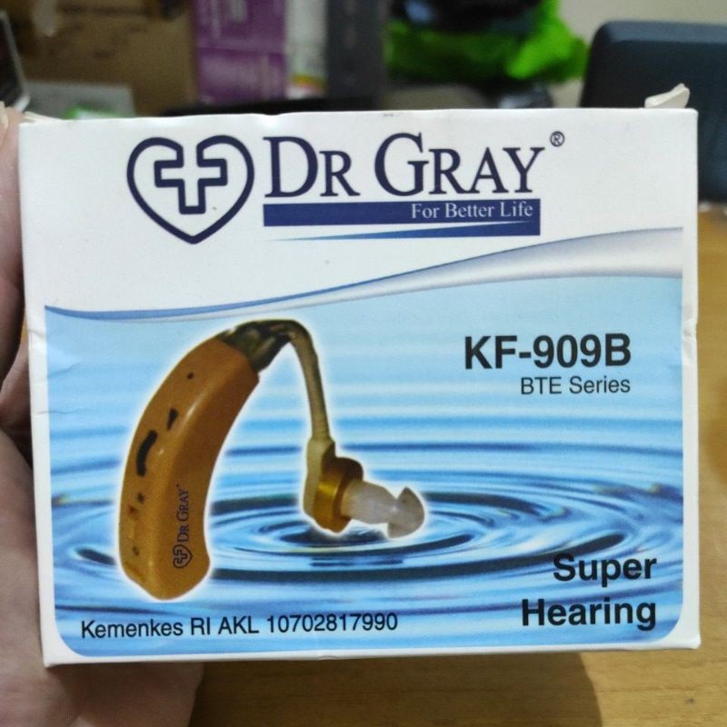 Hearing Aid Dr Gray KF 909B