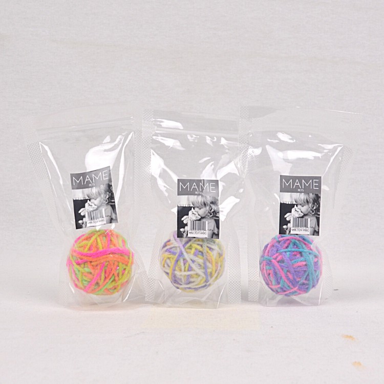 

NOONA Mainan Anjing Kucing MAME Toy WOOL Ball Cotton 5cm