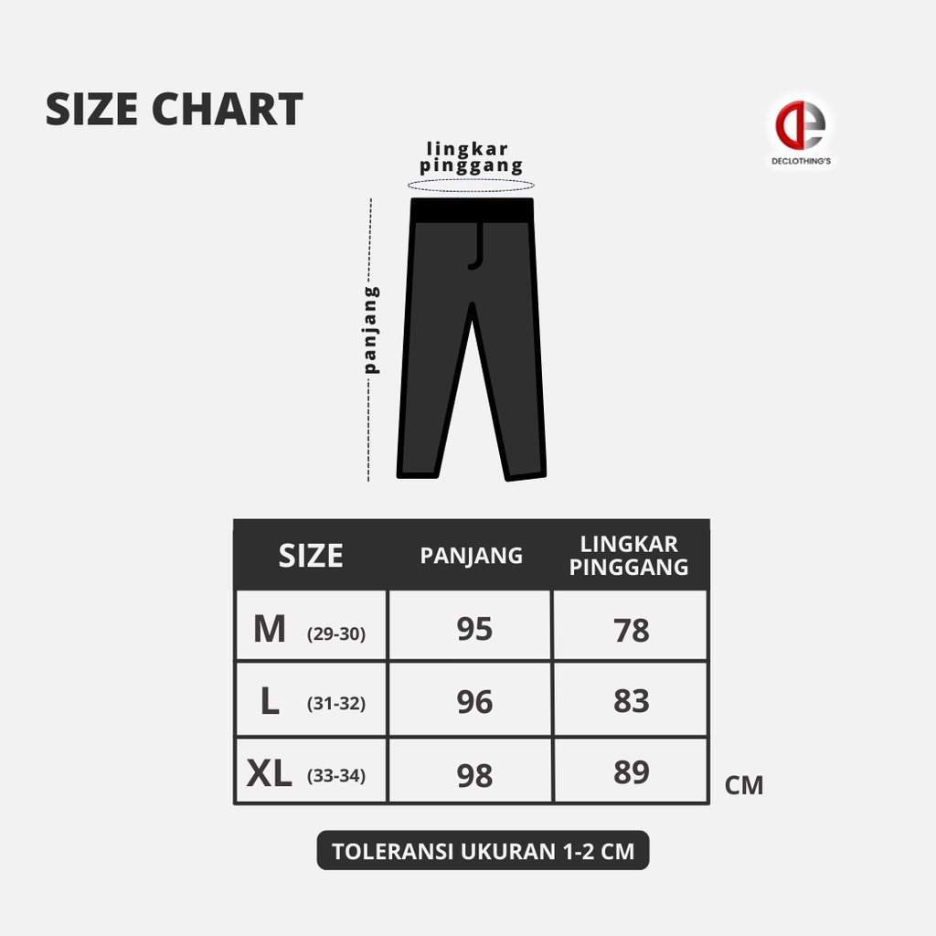 Celana Chinos Panjang Pria Slimfit Murah Cinos Casual Cowok Keren Chino Pants Panjang Pria Premium