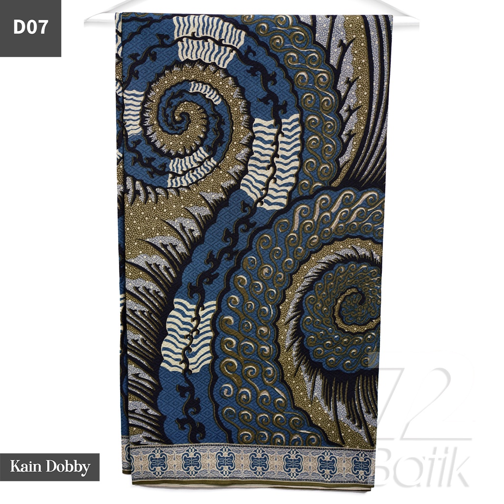 KAIN BATIK PREMIUM Bahan Katun Motif Tentaken Warna Coklat 721740 Cap 72 Jarik Jarit Samping Kebat Panjang Batik Katun Modern Premium Bahan Seragam Batik Pernikahan Kantor Keluarga Murah Kamen Jadi Batik Bali Lembaran