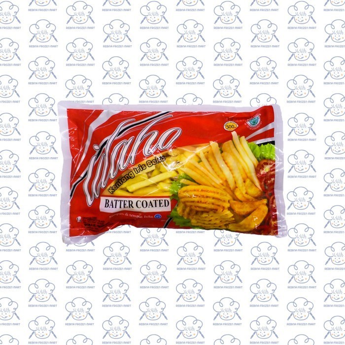 Jual Kentang Goreng Beku French Fries Buttercoated G Idaho Shopee