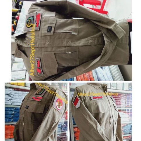 Kemeja tactical MPR RI kemeja taktikal MPR RI kemeja MPR RI baju MPR RI baju tactical MPR RI kemeja 