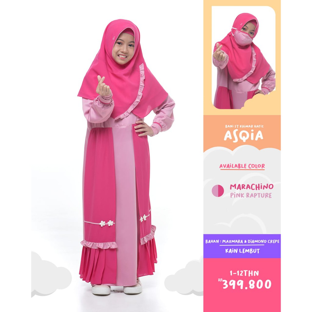 BANI BATUTA GAMIS ANAK ASQIA ORI