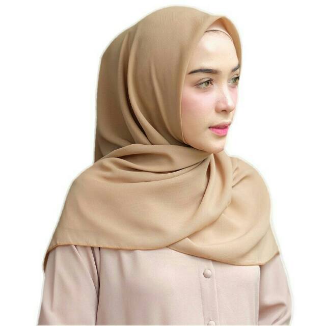  hijab segi empat bella potton Shopee Indonesia