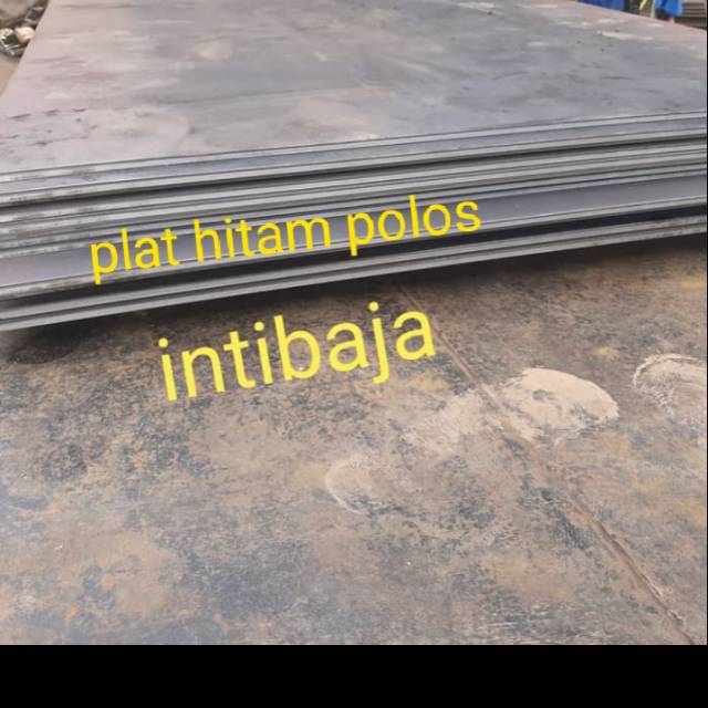 PLAT HITAM BESI 1,2MM (1,22meter x 2,44meter)