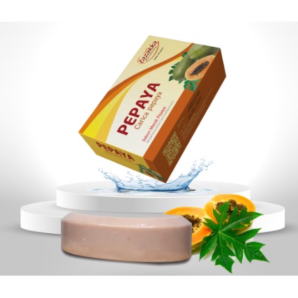 Sabun HERBALPEPAYA ASLI Pemutih Kulit VIRAL Badan BPOM Sabun Pepaya Original Dari Tazakka berat 90gr Pasti Original HALAL MUI