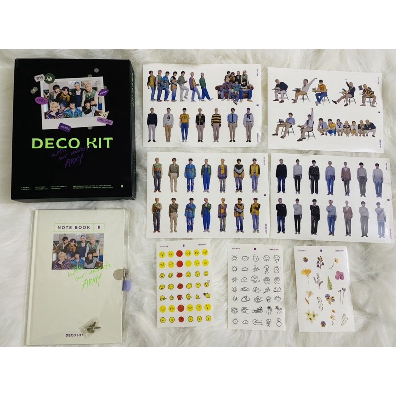 Sharing Deco Kit BTS
