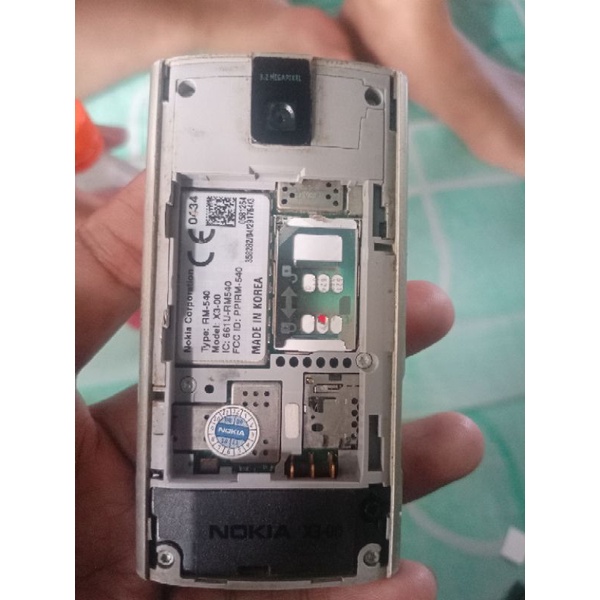 Nokia x3-00, Nokia sleding, hp jadul, hp langka
