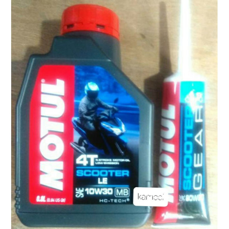 oli matic motul mesin & gardan