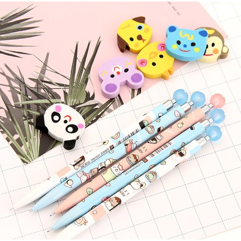 

Free Ongkir ya 0.5mm Sushi Food Automatic Mechanical Pencil For Writing Drawing School Supplies