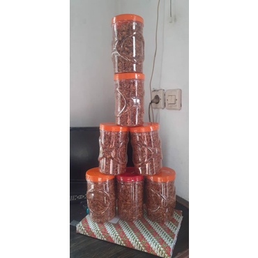 

Brambang Goreng , Toples Ukuran 330gr asli brambang tanpa tepung