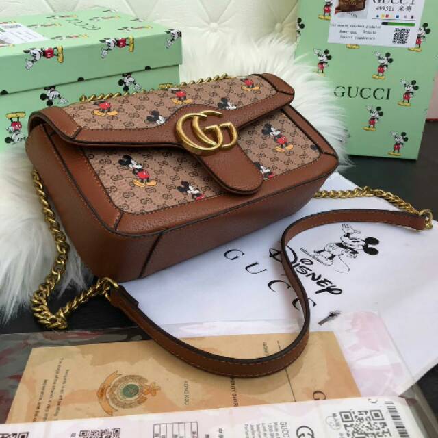 Tas Gucci Marmont micky