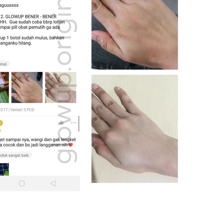 ✾ PEMUTIH SUPER GLOW UP | GLOWUPINDO | GLOWUPID | 3PCS ✸