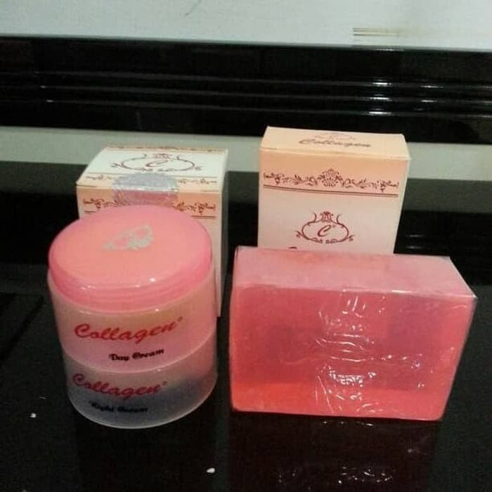 [PAKET CREAM COLLAGEN] THE FACE + SABUN COLLAGEN BPOM