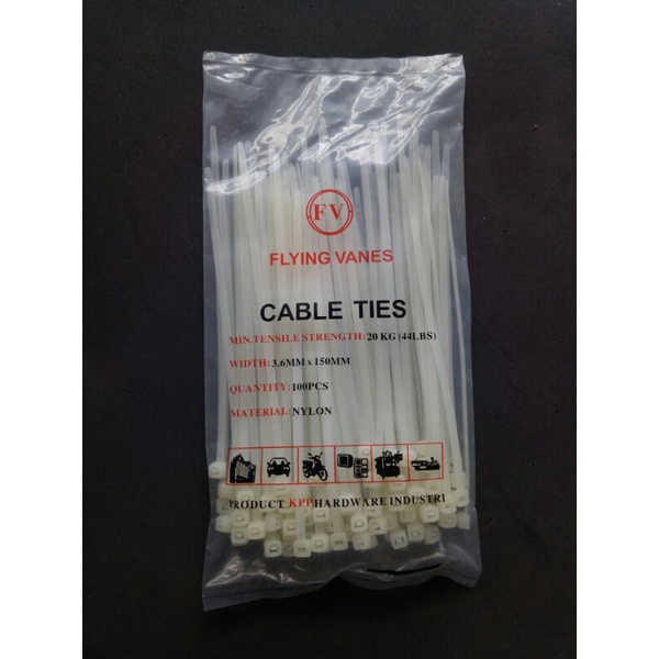Kabel Ties 3.6x150mm