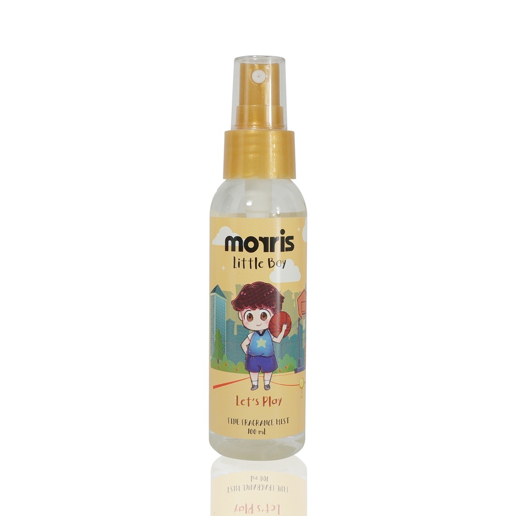 morris body mist parfum anak2 100ml