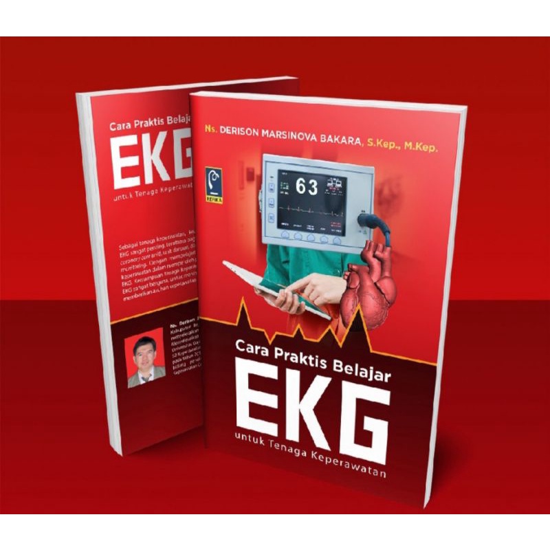 Cara Praktis Belajar EKG buku original