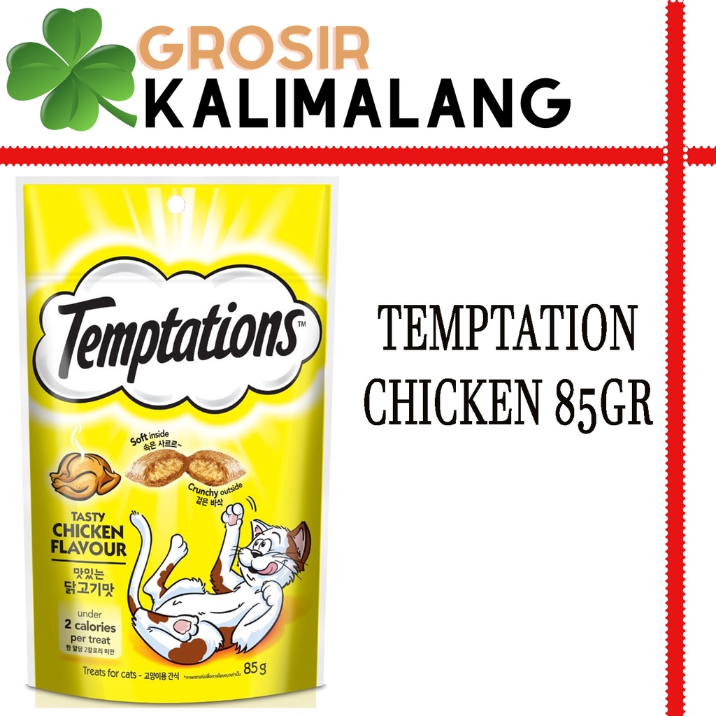 Temptation Chicken 85gr