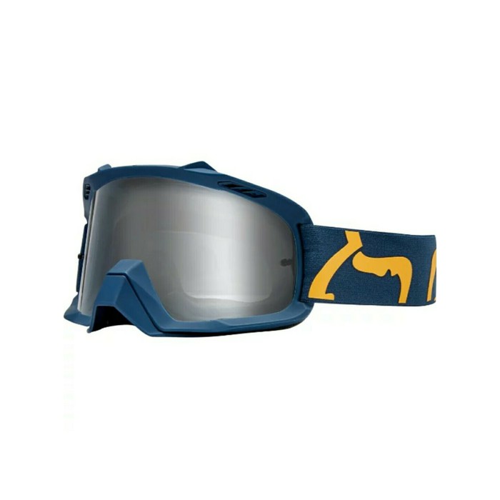 READY Goggle fox air space blue gogle scott goggle 100 persent goggle ORIGINAL