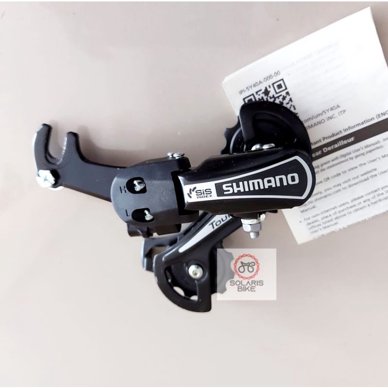 RD Shimano 6 - 7 Speed Hitam Ori 100%