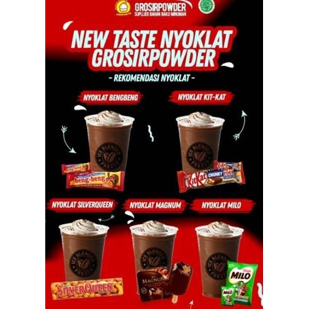 

Top Sale Jqm95 Frezzo Bubuk minuman rasa cokelat Frezzo powder drink 1 kg Bebas Ongkir .,,.,.,
