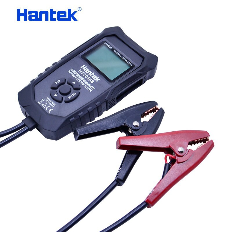 Alat Cek Aki Battery Tester Analyzer Hantek HT2018B 6V 12V 24V