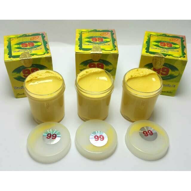 WHITENING DAY CREAM 99 DUZ KWALITAS SUPER LUSINAN