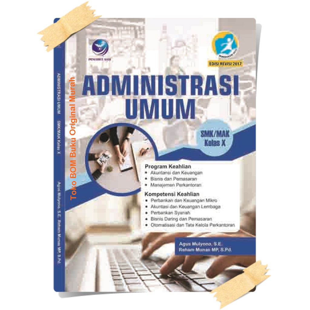 Buku Administrasi Umum SMK/MAK Kelas X